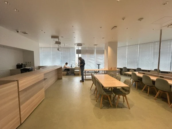 立川のスケルトン物件の内装