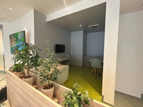 立川のスケルトン物件の内装