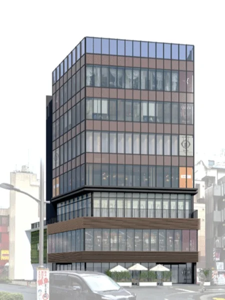 立川のスケルトン物件の外観