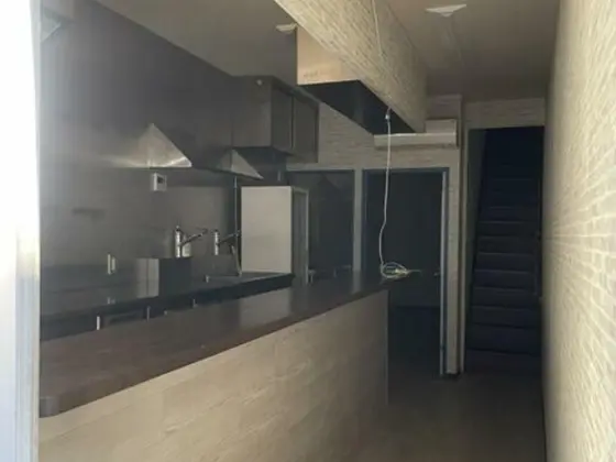 居酒屋の居抜き物件の内装