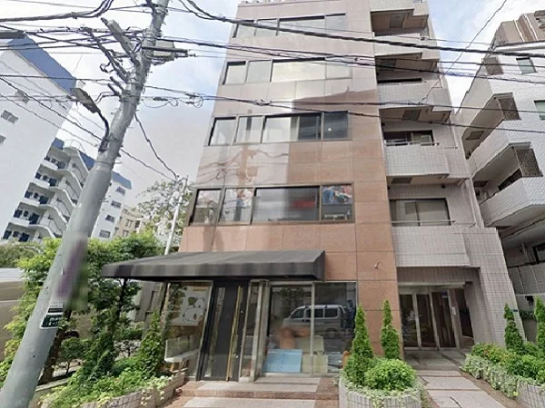 貸店舗(事務所仕様)の外観