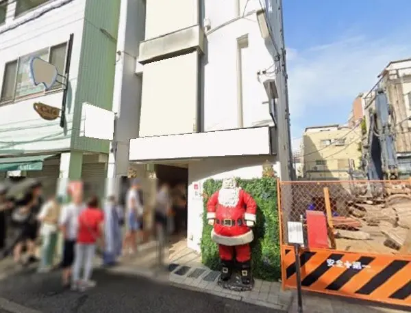 元町・中華街のスケルトン物件の外観