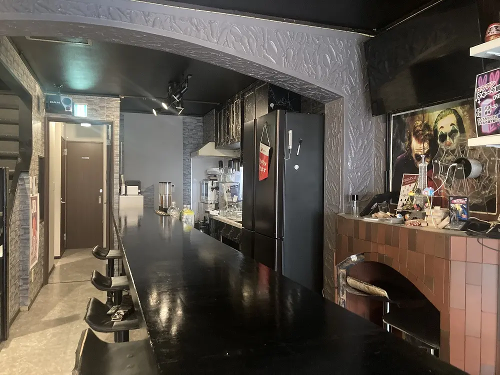 BAR・ショットバーの居抜き物件の内装
