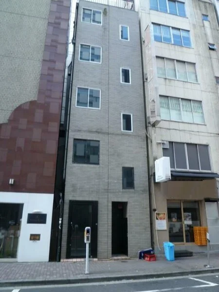 銀座のスケルトン物件の外観