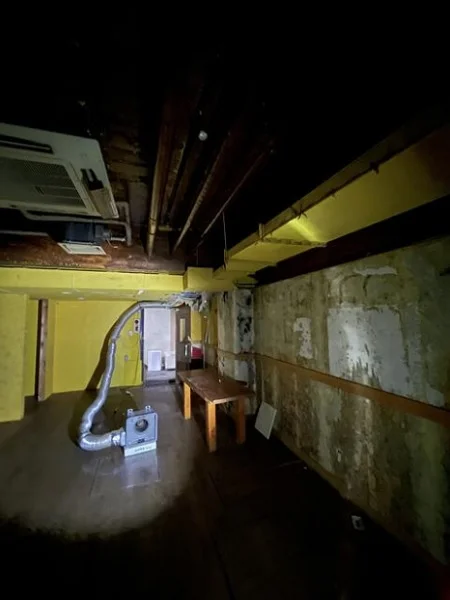 平塚の居抜き店舗の内装