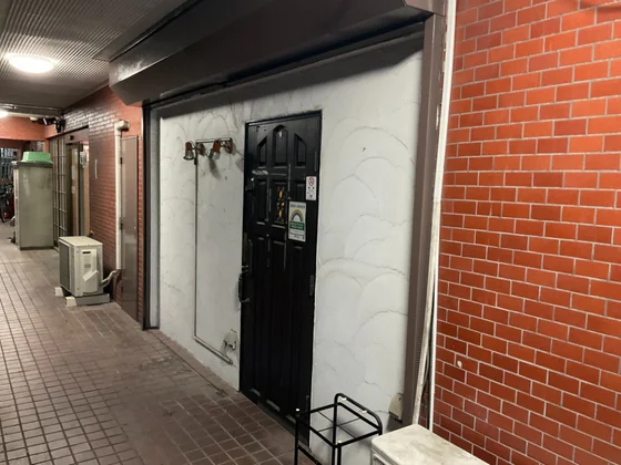 蒲田のBAR・ショットバー居抜きの外観