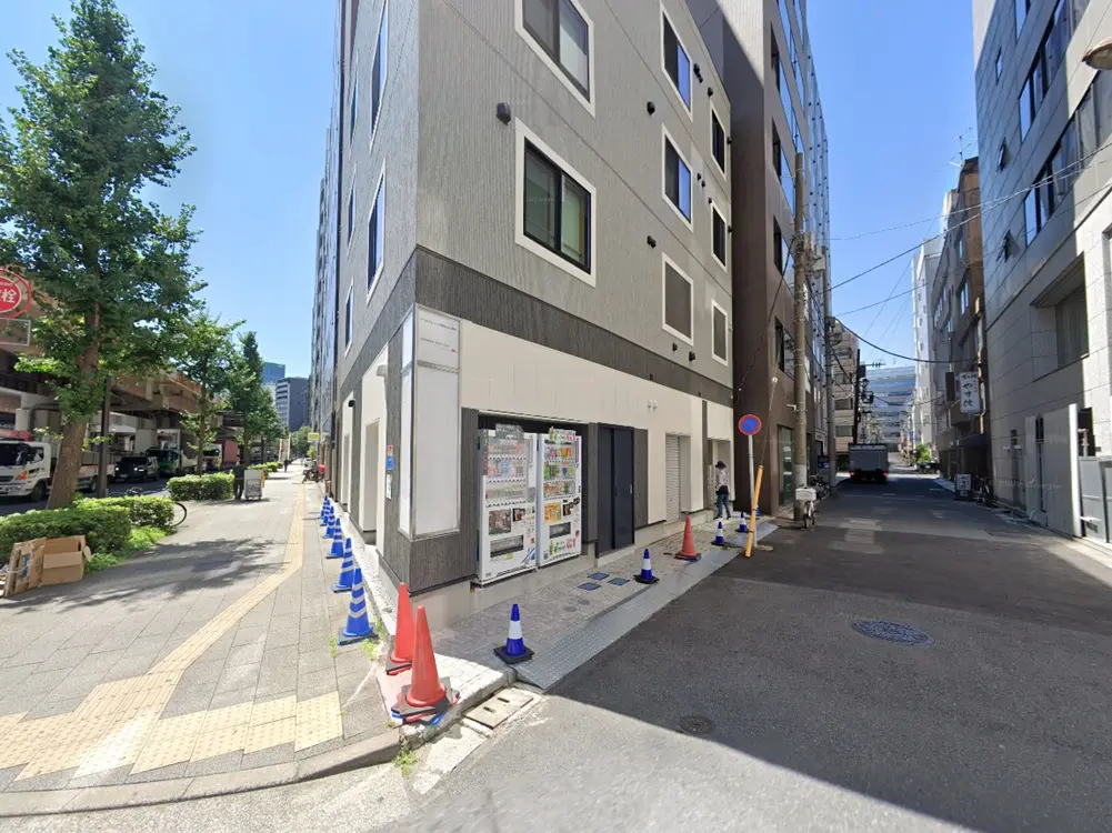 テイクアウトの居抜き物件の外観