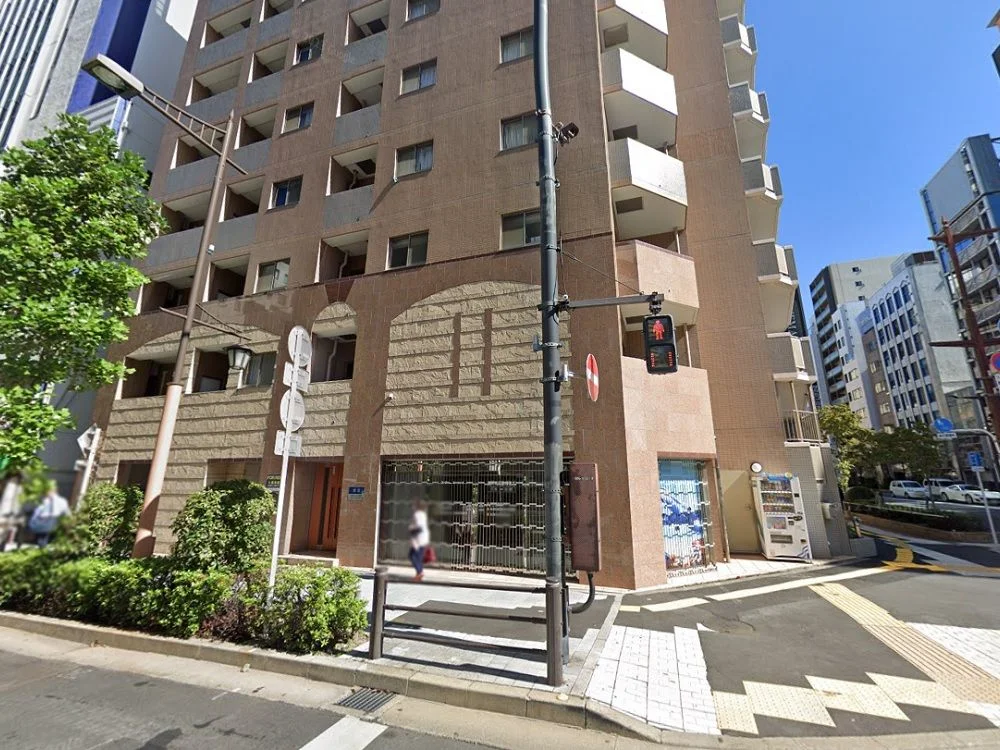 馬喰町のスケルトン物件の外観