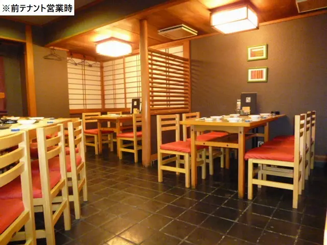 小川町の居抜き店舗の内装