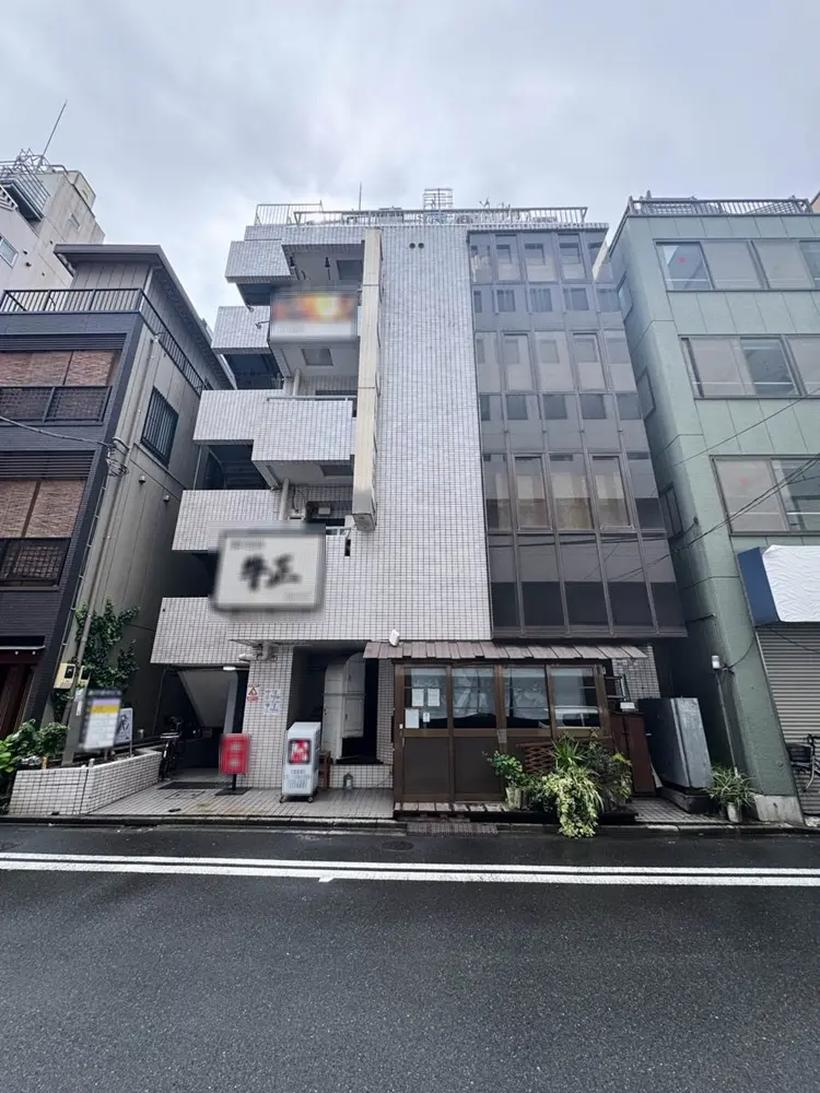 小川町の居酒屋居抜きの外観