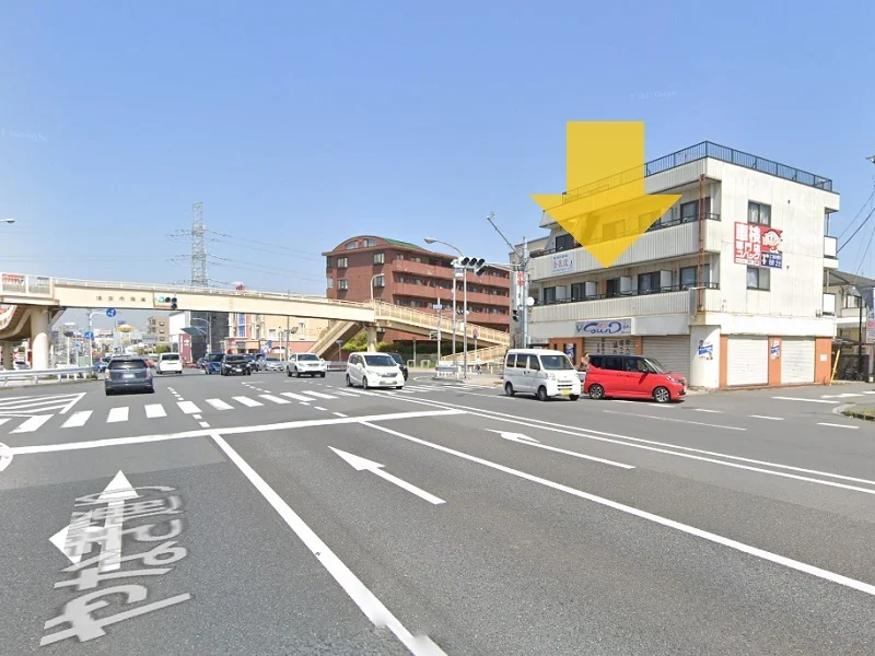 新浦安のスナック・パブ居抜きの外観