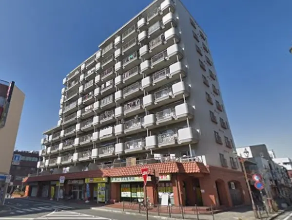 新狭山の事務所仕様店舗物件の外観