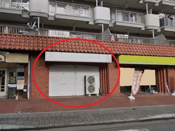 新狭山の事務所仕様物件の外観