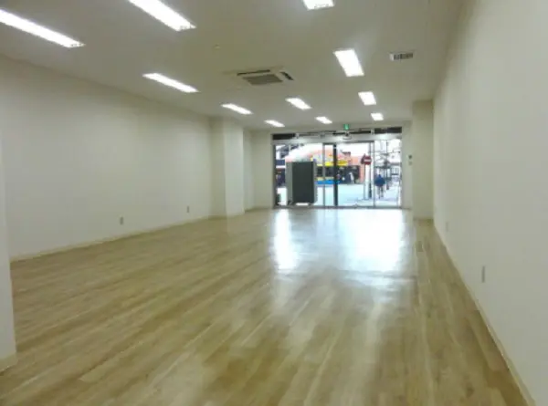 新狭山の事務所仕様物件の内装