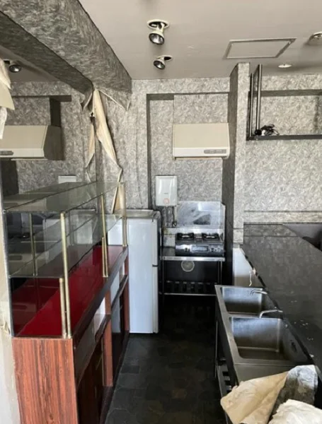 北久里浜の居抜き店舗の厨房