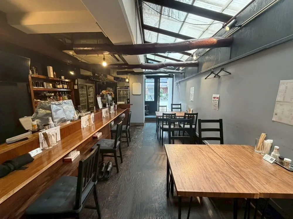 武蔵関の居抜き店舗の内装