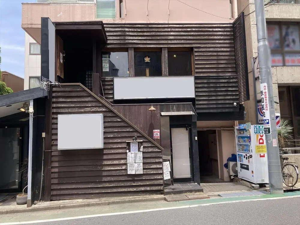 居酒屋の居抜き物件の外観
