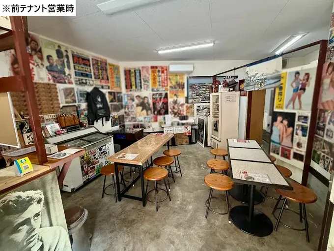 池袋の居抜き店舗の内装