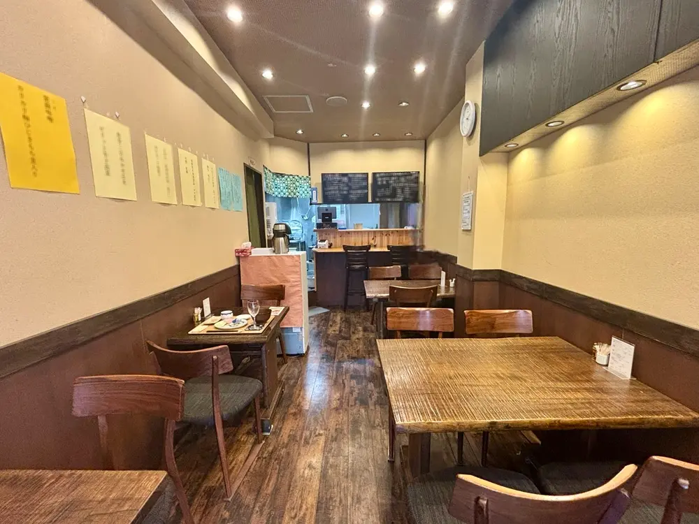 落合の居抜き店舗の内装