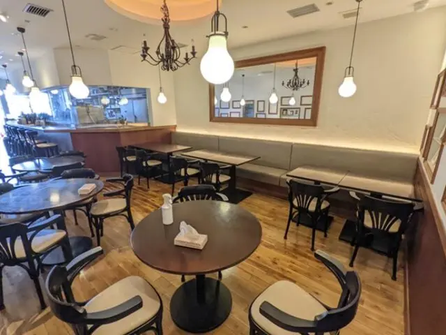 志木の居抜き店舗の内装