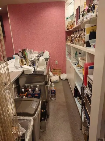 横須賀中央の居抜き店舗の厨房