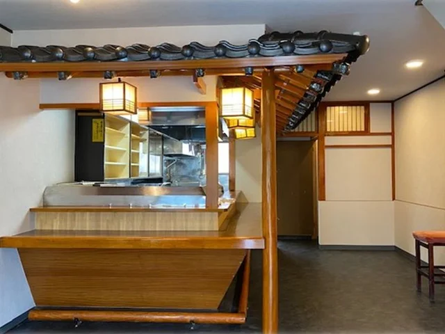 居酒屋の居抜き物件の内装