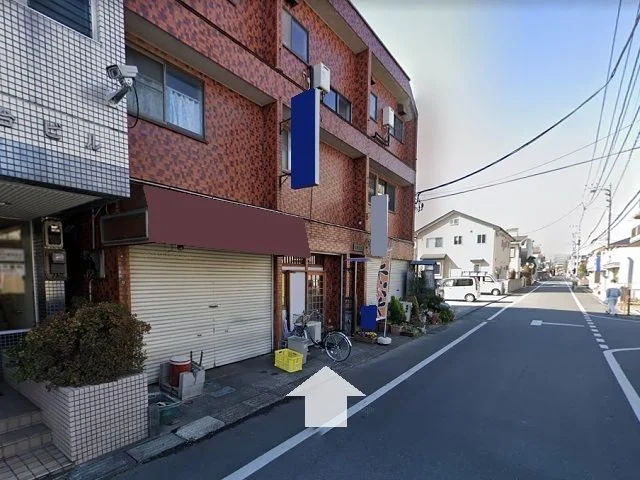 小作の居酒屋居抜きの外観