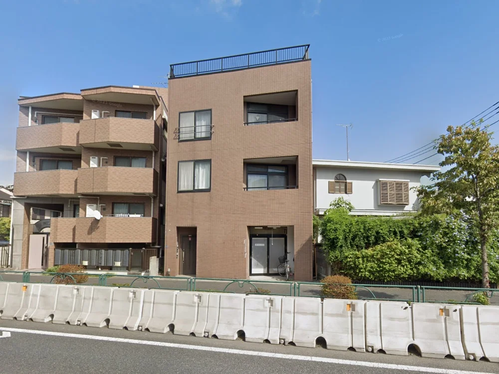 平和島の居抜き店舗の外観