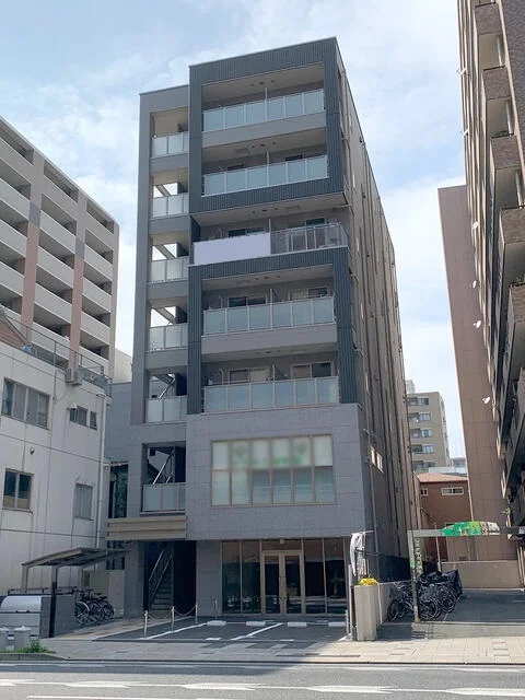 吉野町のスケルトン物件の外観