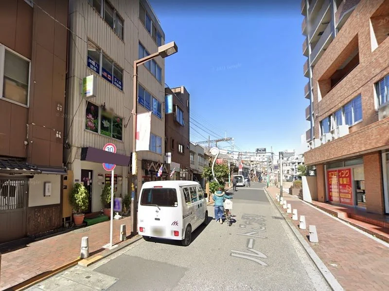 貸店舗(事務所仕様)の外観