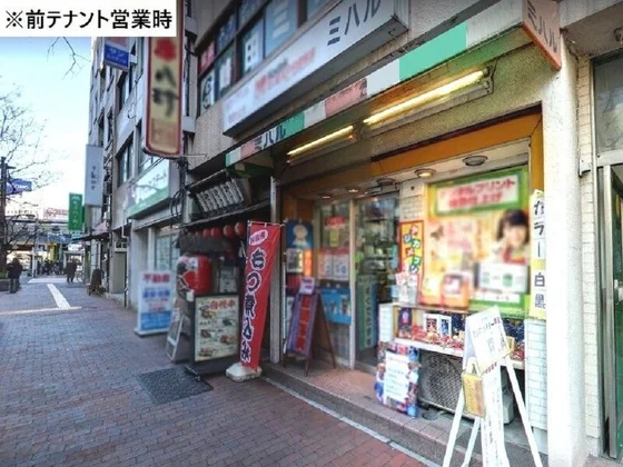 飯田橋の事務所仕様物件の外観