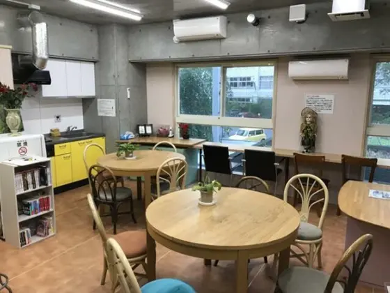 カフェ・喫茶店の居抜き物件の内装