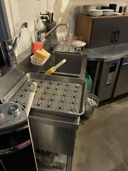 カフェ・喫茶店の居抜き物件の厨房