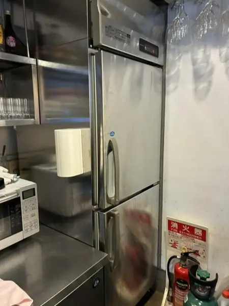 西新宿の居抜き店舗の厨房