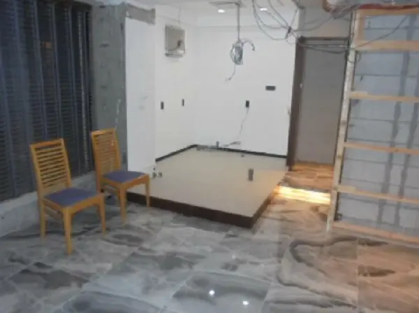 麻布十番の事務所仕様物件の内装