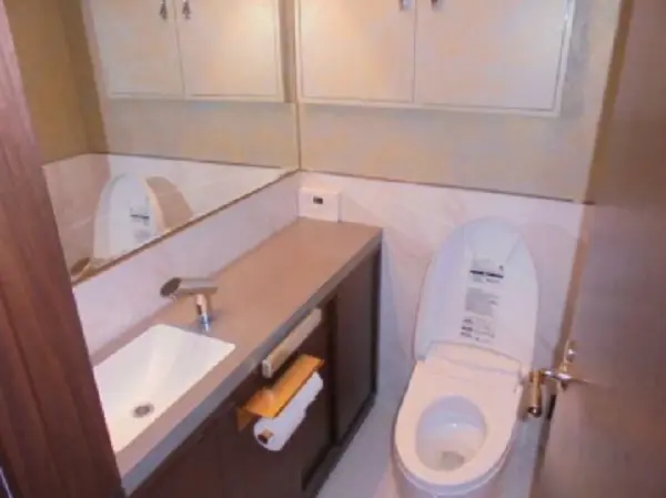 麻布十番の事務所仕様物件のトイレ