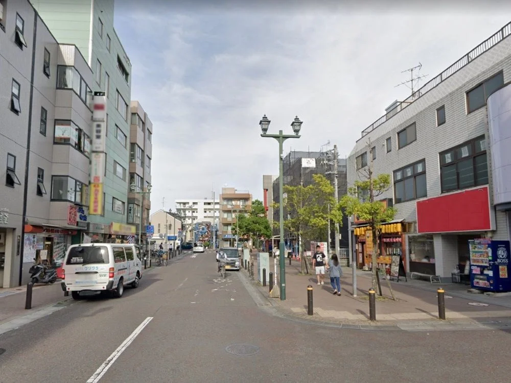 茅ケ崎のスケルトン物件の周辺