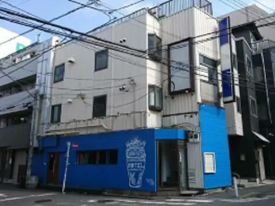 貸店舗(事務所仕様)の外観