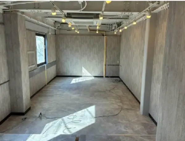 横浜の事務所仕様物件の内装