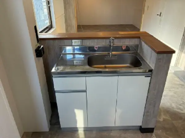 貸店舗(事務所仕様)の厨房