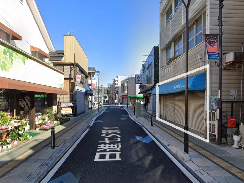 日進の事務所仕様物件の周辺