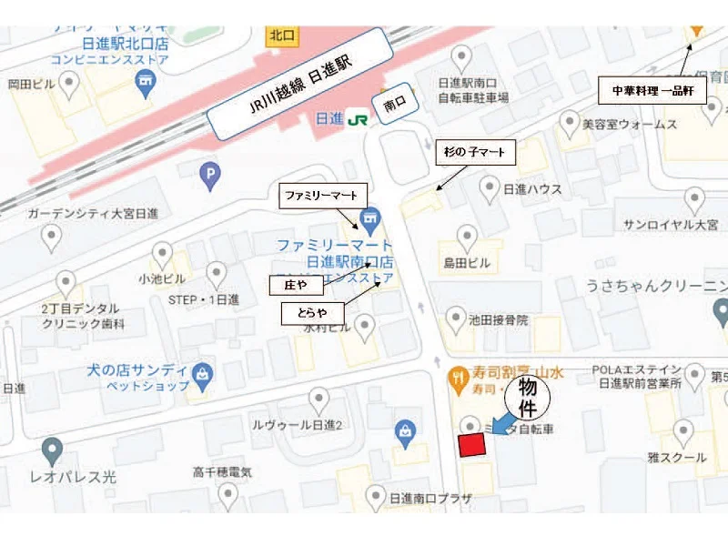 日進の事務所仕様店舗物件のその他