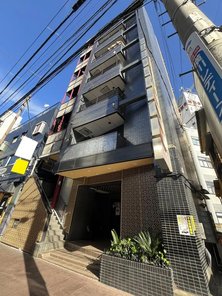 竹ノ塚のスナック・パブ居抜きの外観