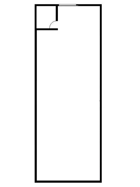 我孫子のスケルトン物件の平面図