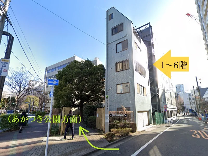 貸店舗(スケルトン)の周辺