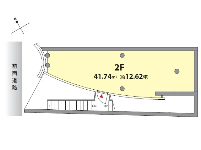 表参道のスケルトン物件の外観