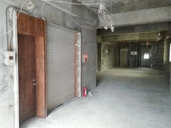 大宮のスケルトン物件の内装