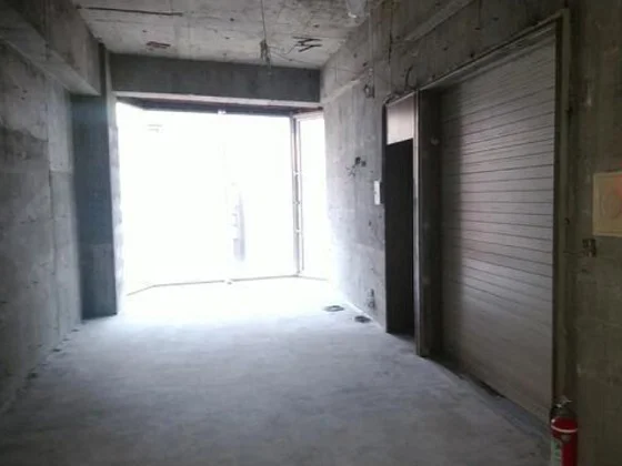 大宮のスケルトン物件の内装