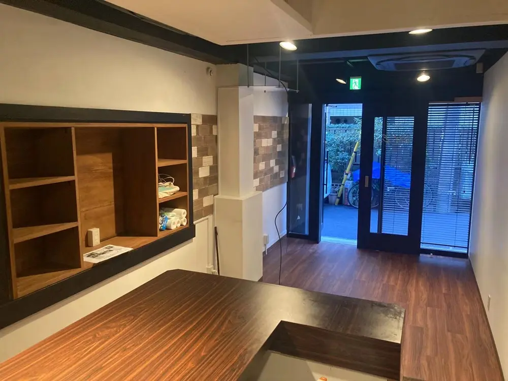 カフェ・喫茶店の居抜き物件の内装