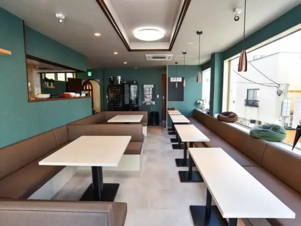 奥沢のレストラン居抜きの内装